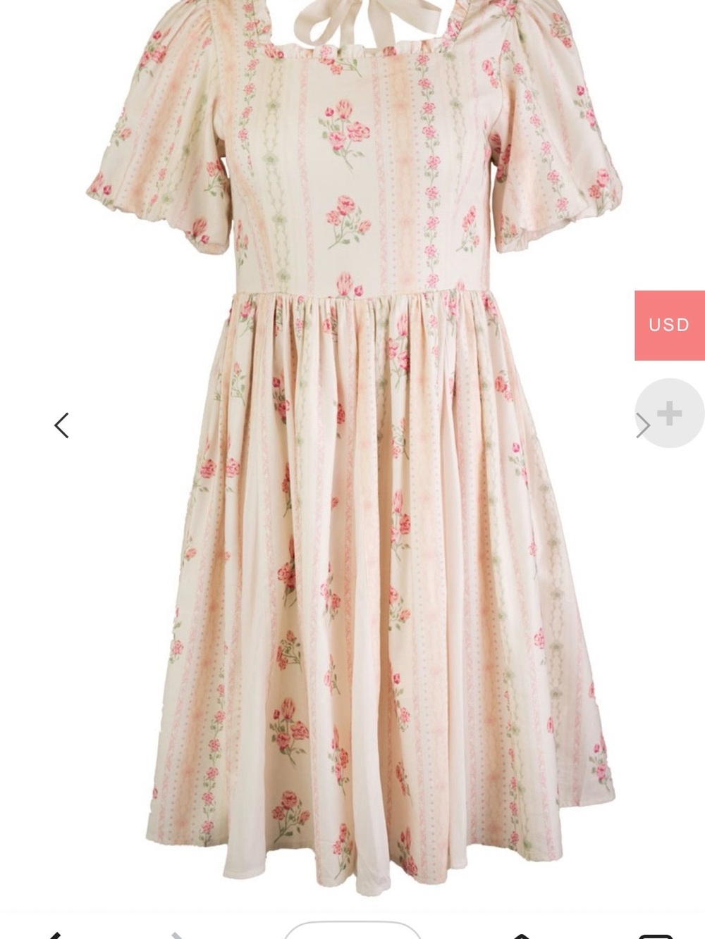 Ivy City Co Flowers for all Dress in Vintage Floral - Picture 11 of 12